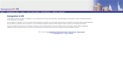 Desktop Screenshot of immigrationto.us